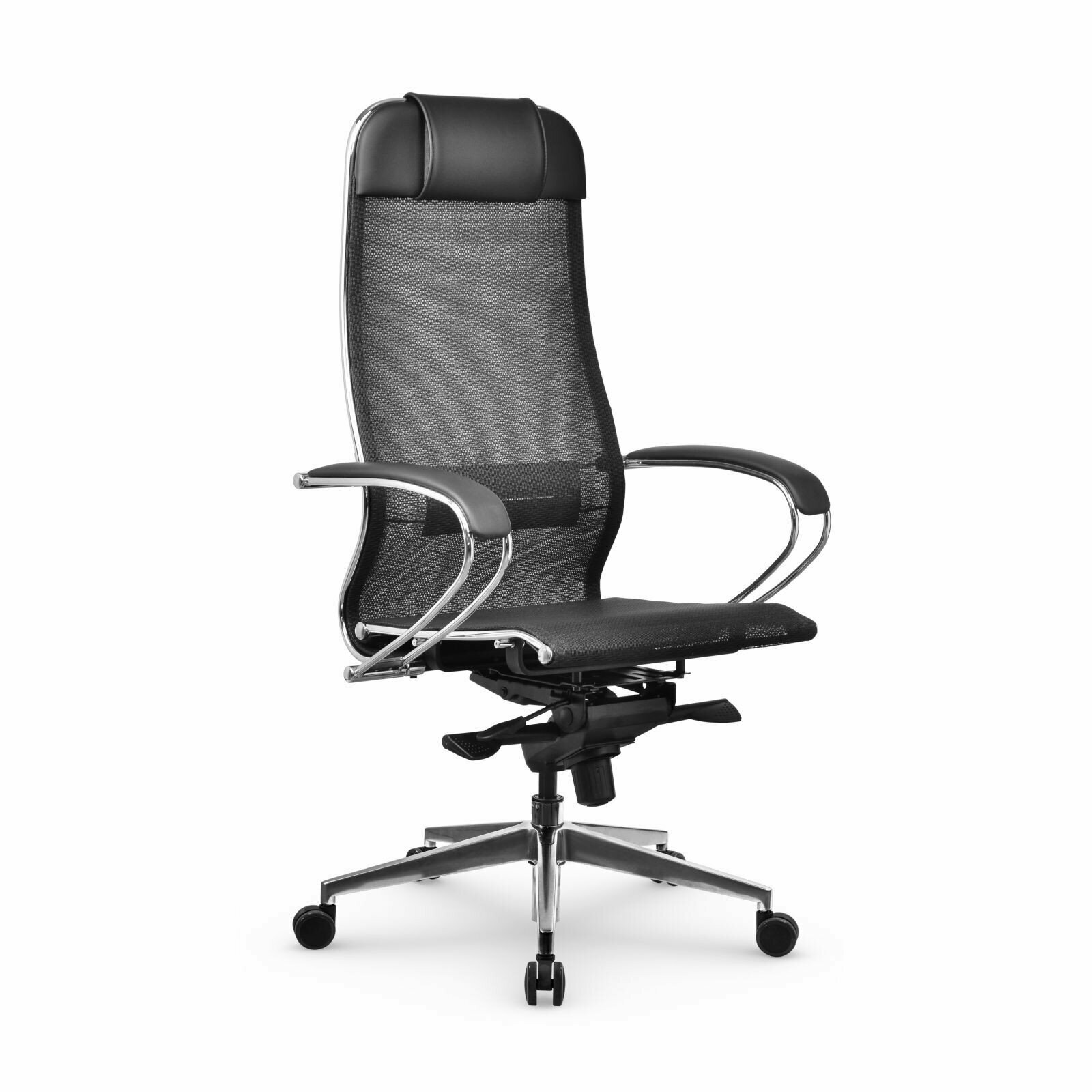 Кресло компьютерное Samurai S-1.041 Infinity Easy Clean (Черный плюс)