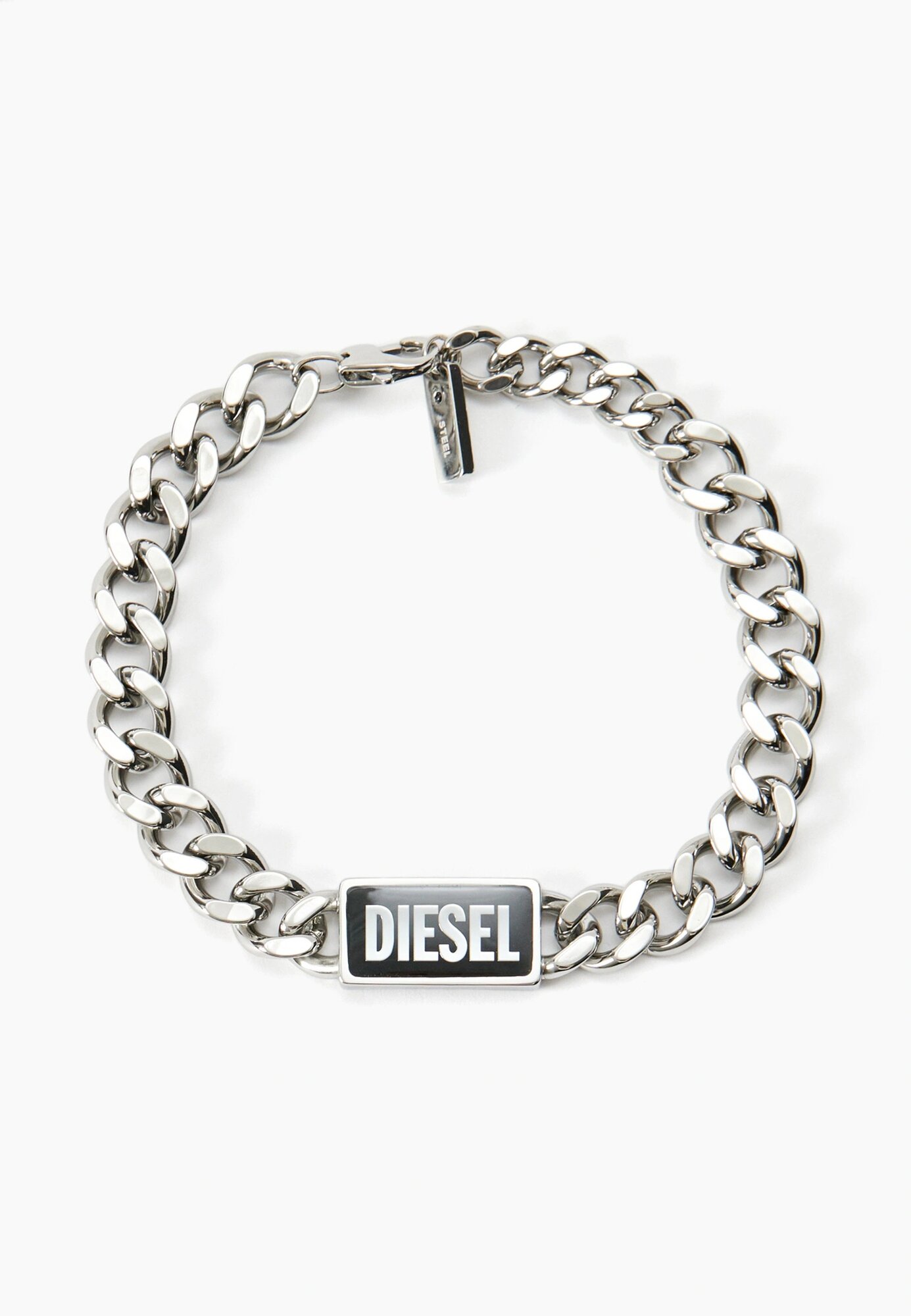 Браслет DIESEL, серебряный