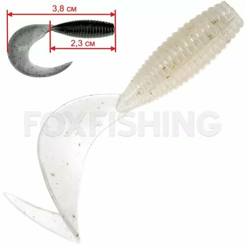 Силиконовая приманка Pontoon 21 Homunculures Jilt 1.5 №119 3.8см. 9шт.