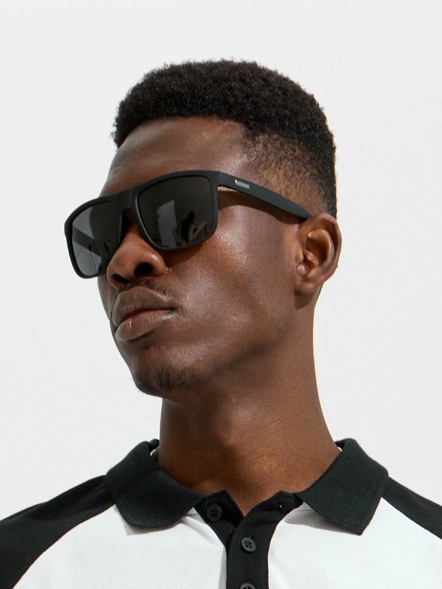 Солнцезащитные очки Besterry, черный — фото 1