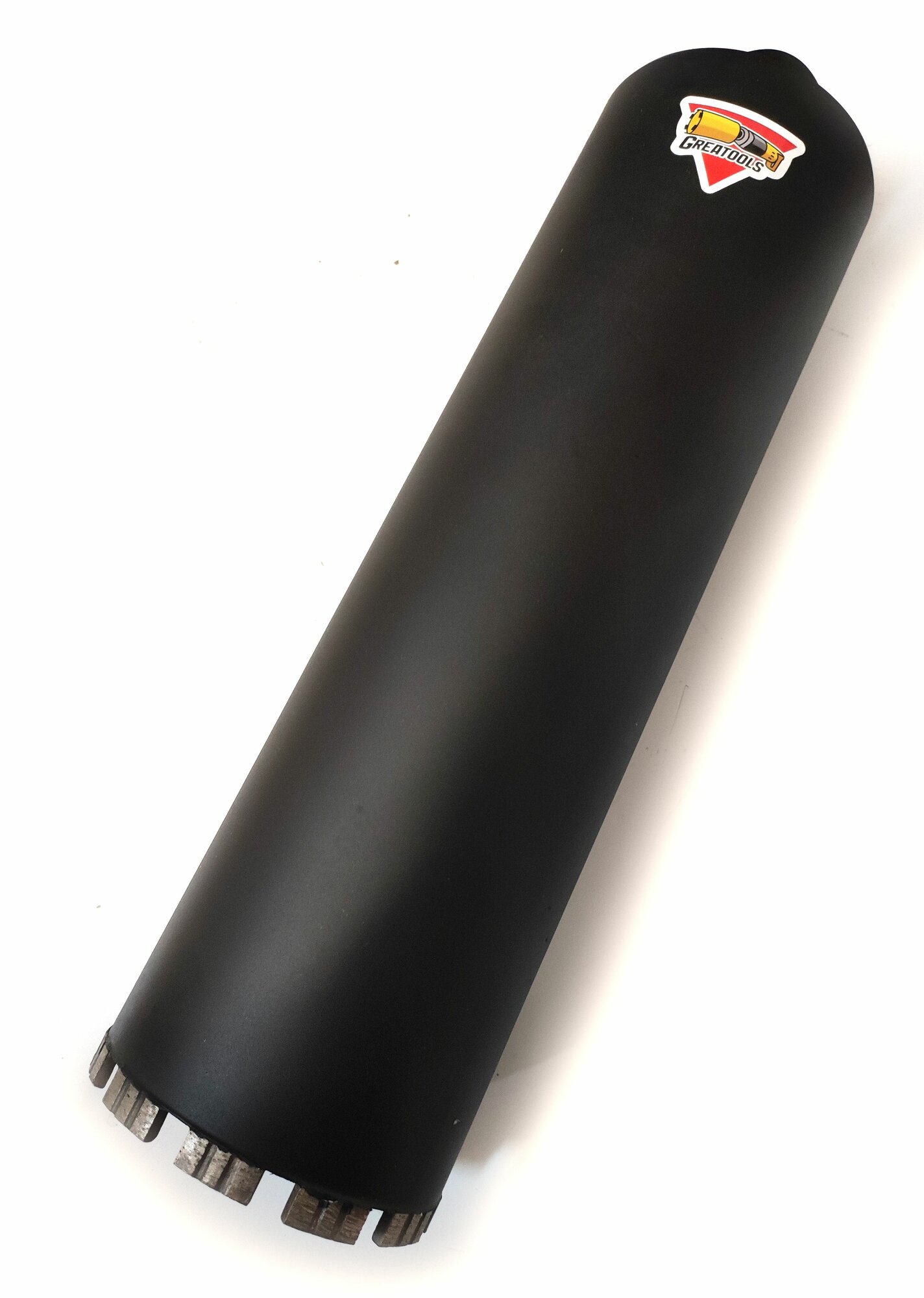 Коронка алмазная микроудар 120*450мм 1 1/4