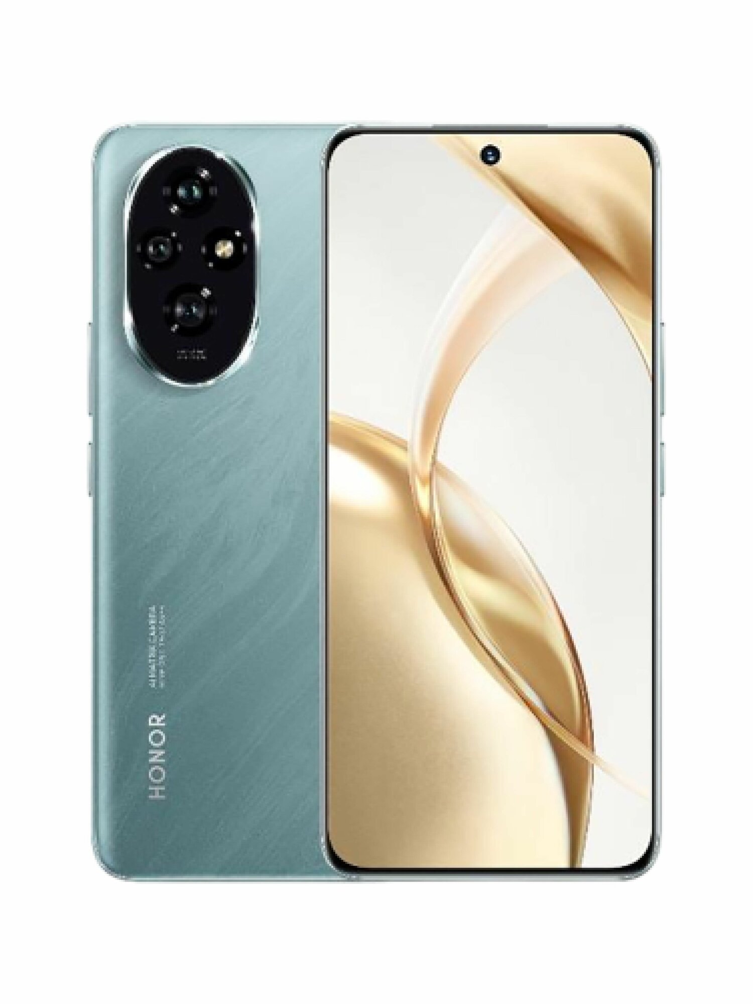 Смартфон Honor 200 12/256GB Emerald Green/Изумрудный зелёный