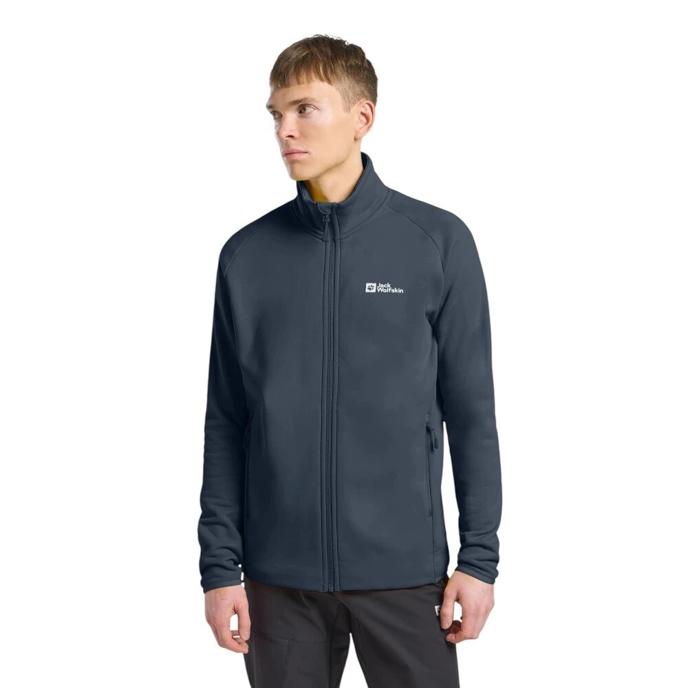 Олимпийка Jack Wolfskin, размер M, , синий