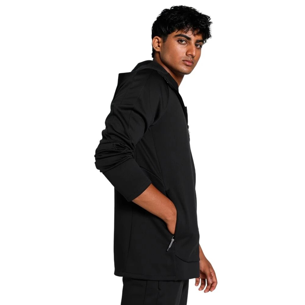 Толстовка PUMA, размер M, , черный — фото 1