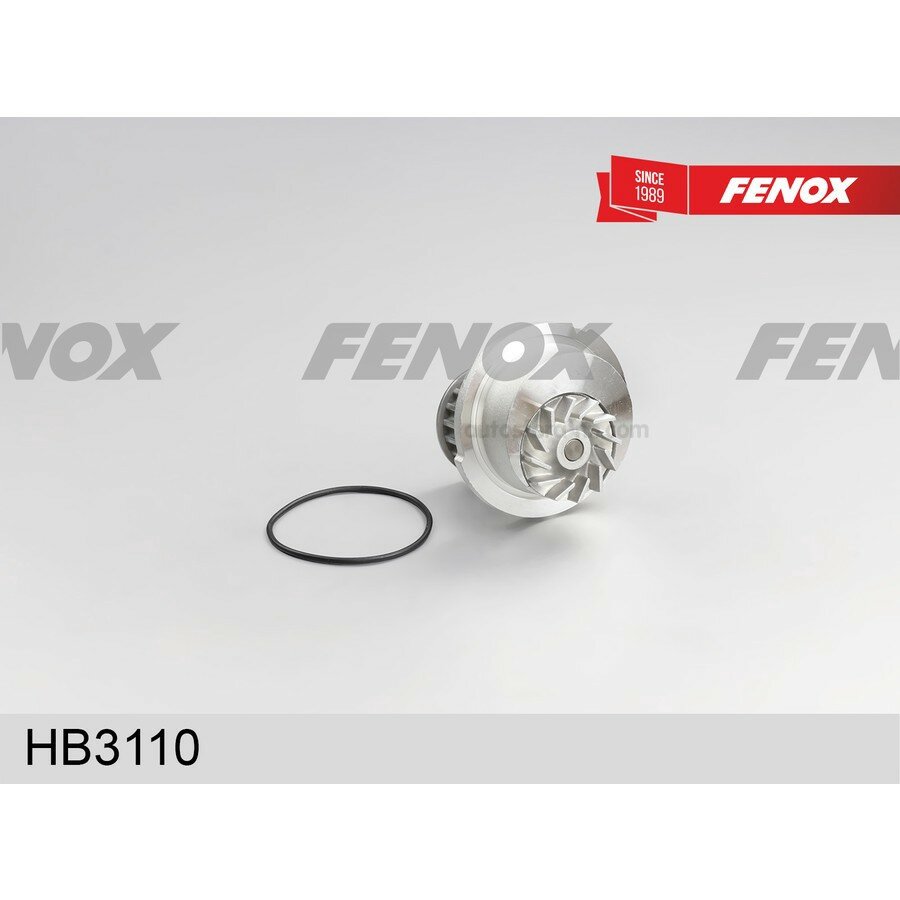 FENOX HB3110 Насос водяной Daewoo Lanos, Nexia 1.4, 1.5 97>, Espero 1.5 97-99, Cielo 1.5 95-97, Opel Astra F, G 1