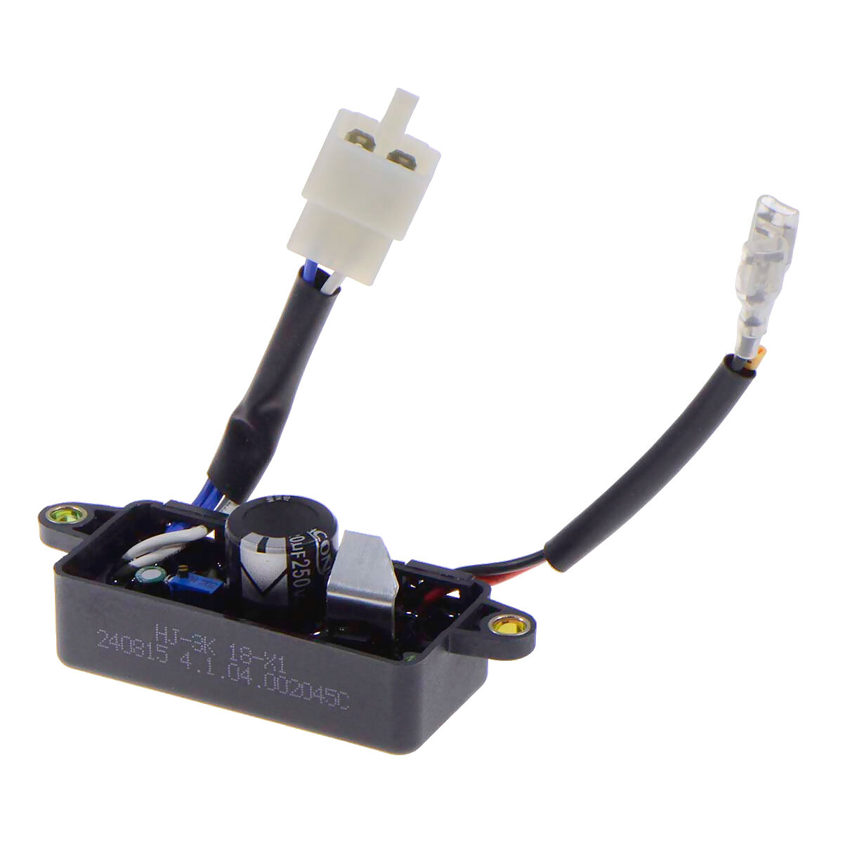 Блок AVR (регулятор напряжения) 3 КВт (1 колодка 4 провода) 3КВт подходит для инструмента CHAMPION DG2200E, GG3300