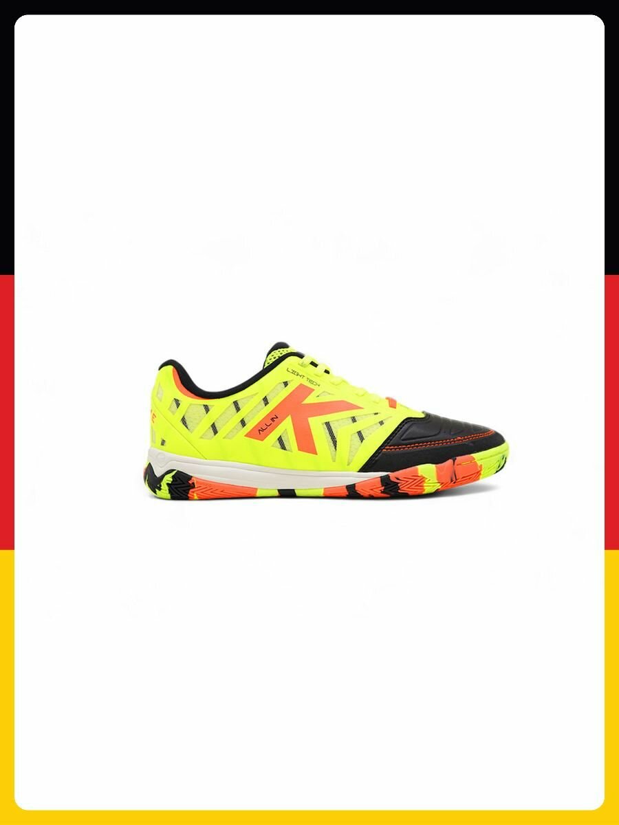 Кроссовки Kelme, размер EU 42, желтый