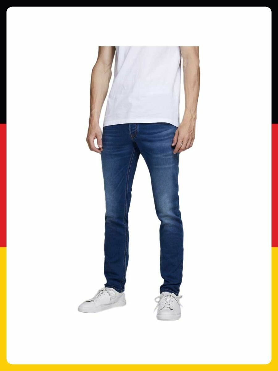 Джинсы Jack & Jones, размер 33., голубой