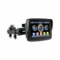 Беспроводной Carplay Android Auto Портативный навигационный GPS экран