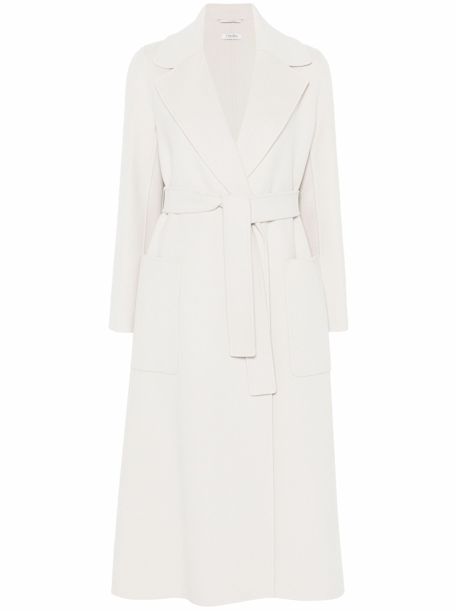 Пальто Max Mara, размер 44, серый