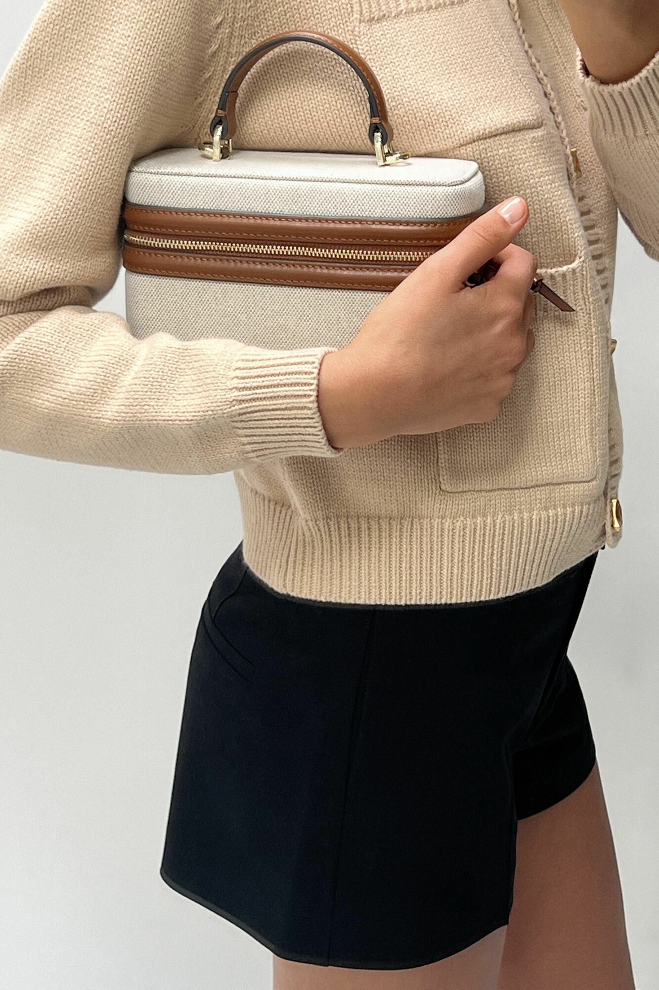Сумка Zara, коричневый