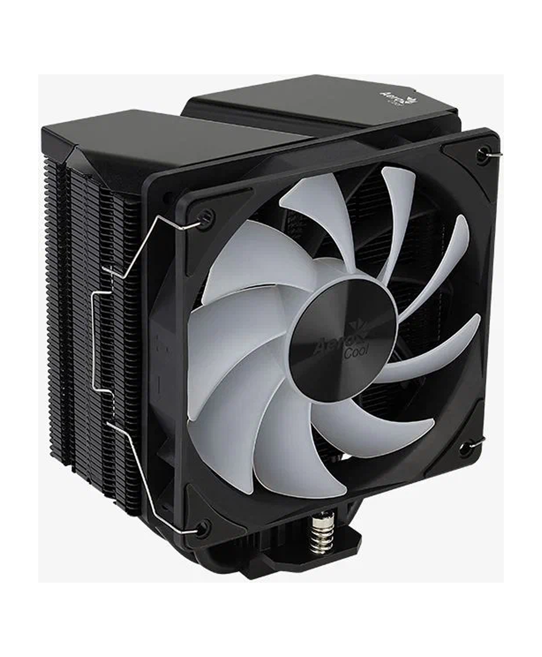 Устройство охлаждения(кулер) Aerocool Rime 4 ARGB Soc-AM5/AM4/1200/1700/1851 черный 4-pin 17-34dB Al+Cu 230W Ret