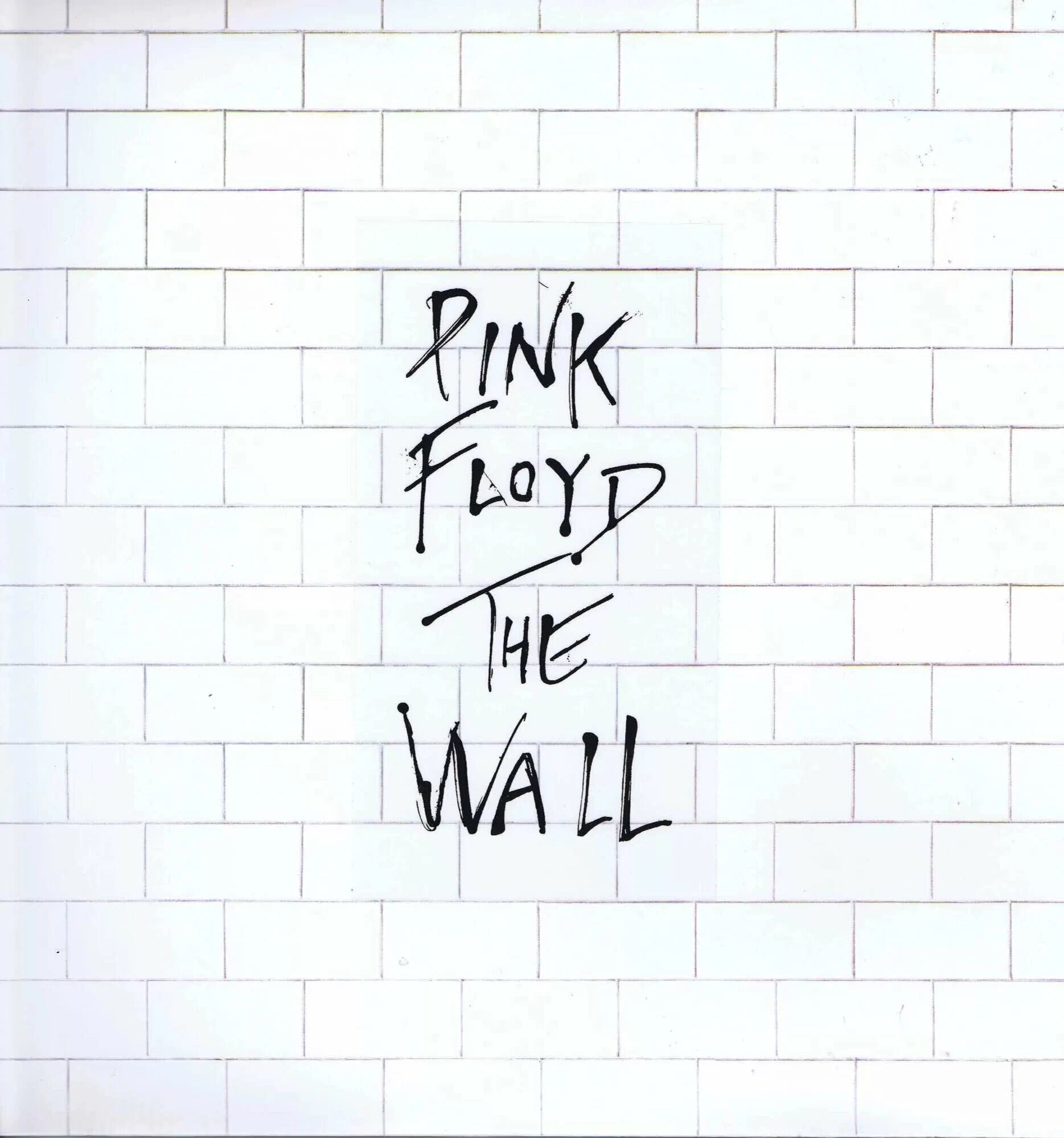Pink Floyd - The Wall LP, 2025, Великобритания, 12", 180 г, 2 диска, Sony Music