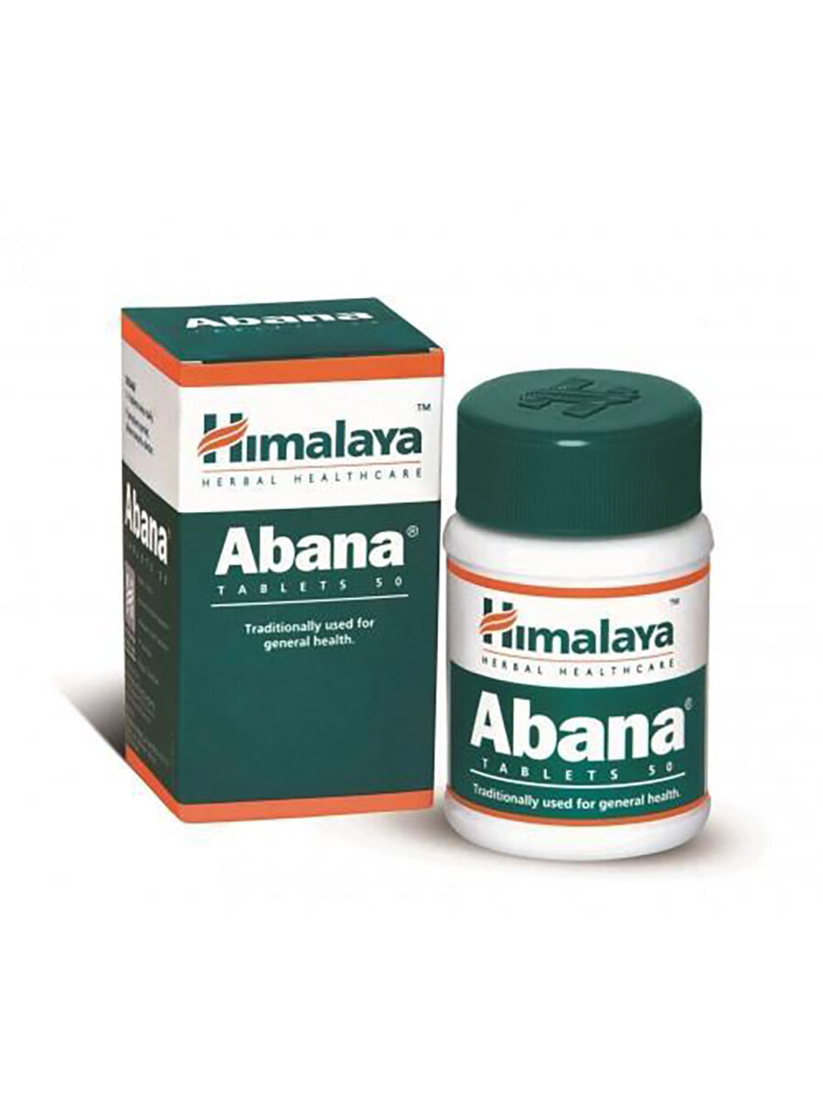 Аюрведическая пищевая добавка Himalaya Abana для сердца и сосудов, 60 таблеток