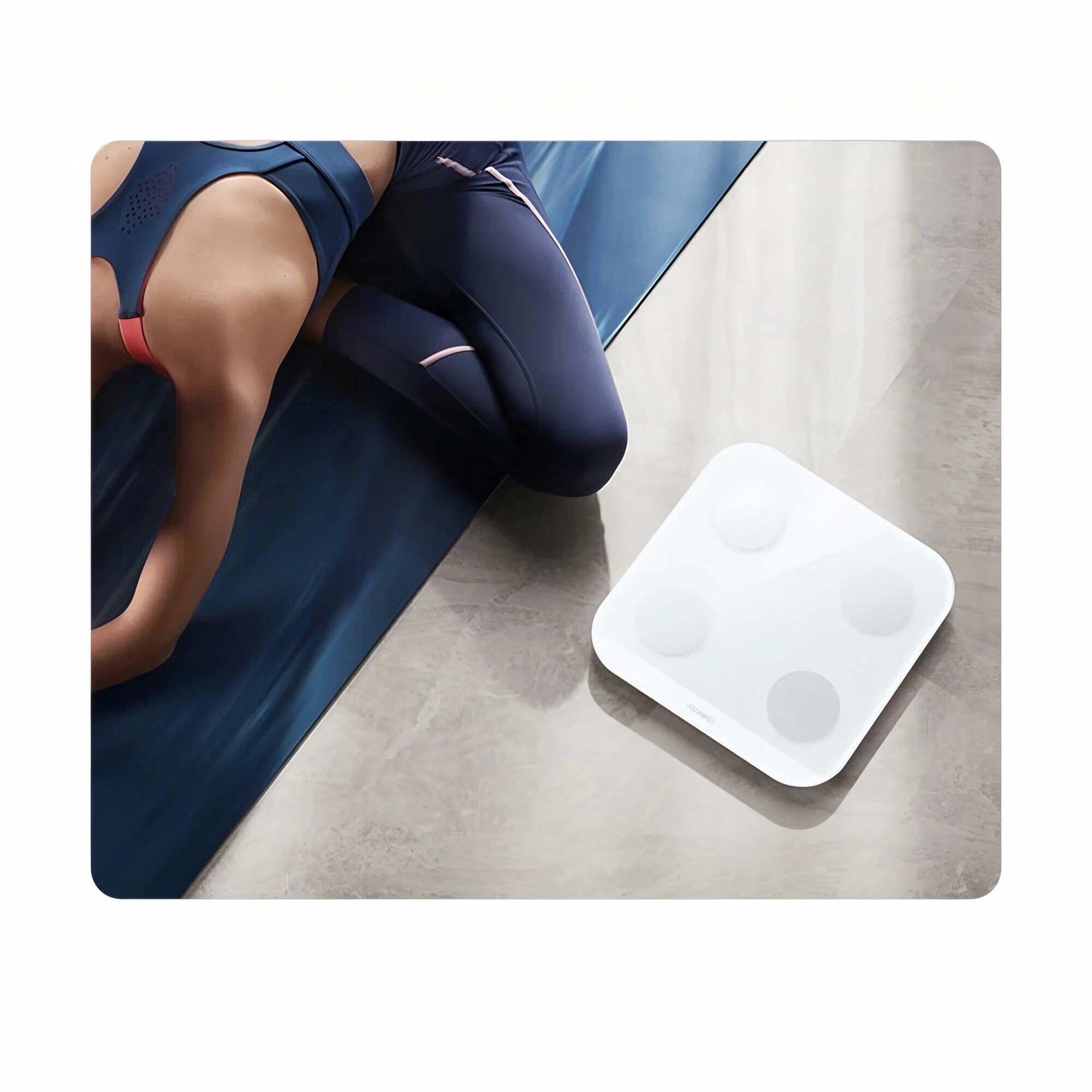 Электронные весы HUAWEI Scale 3 с подключением к Bluetooth, белый