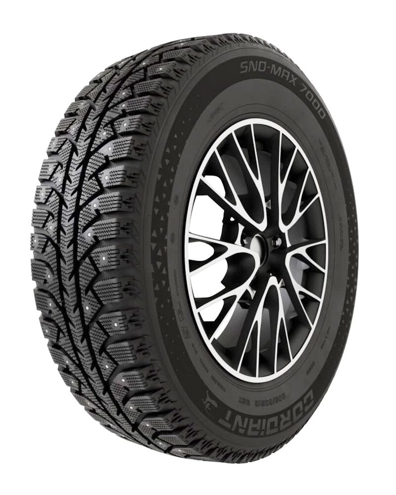 Шины зимние 175/70 R14 CORDIANT Sno-Max 7000 84T шипованные для легковых автомобилей