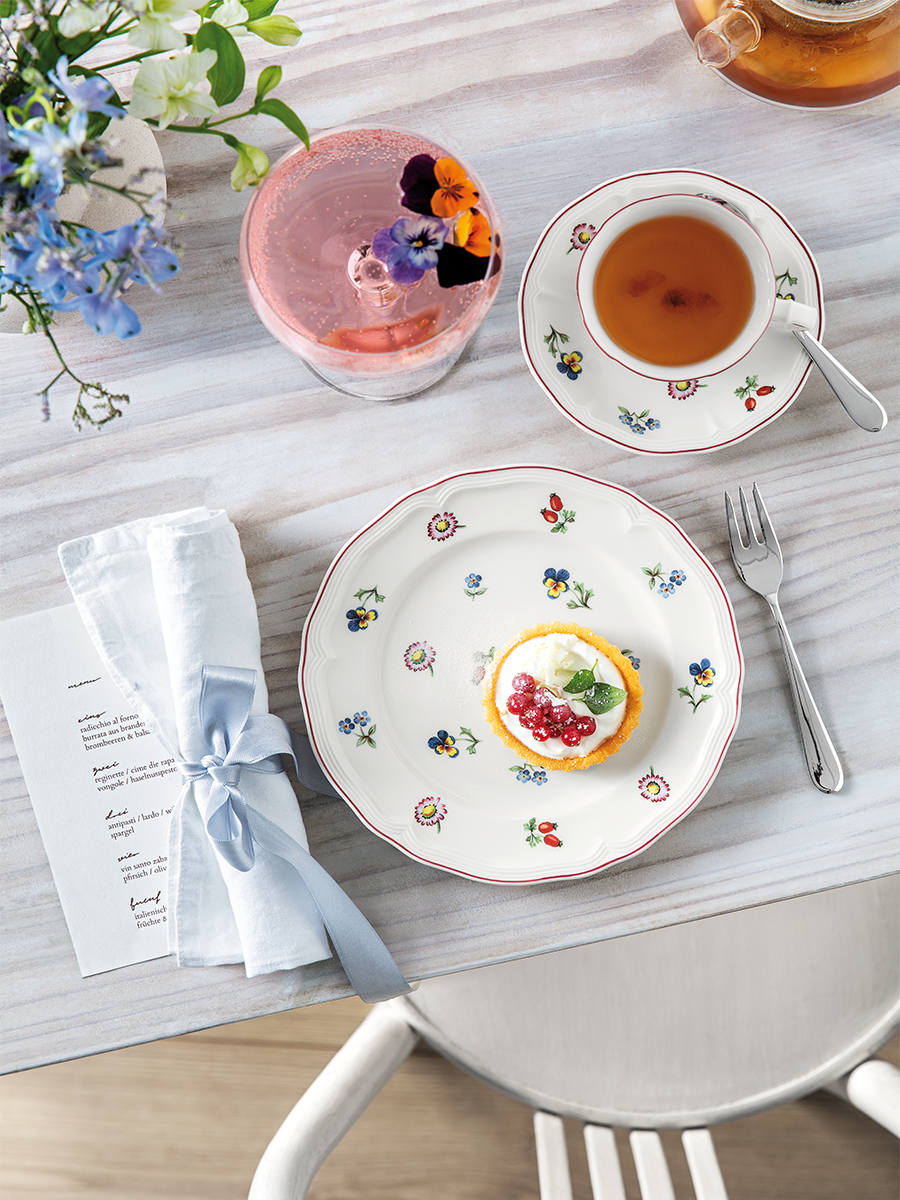 Блюдце к чайной чашке 14,5 см, Petite Fleur, Villeroy & Boch, Премиум-Фарфор — фото 1