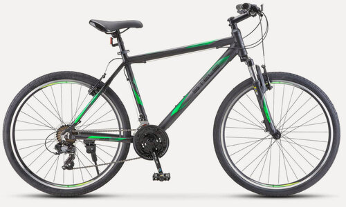 Изображение товара Горный велосипед Stels Navigator 620 V K010 (2023) 17" Черный (156-170 см)