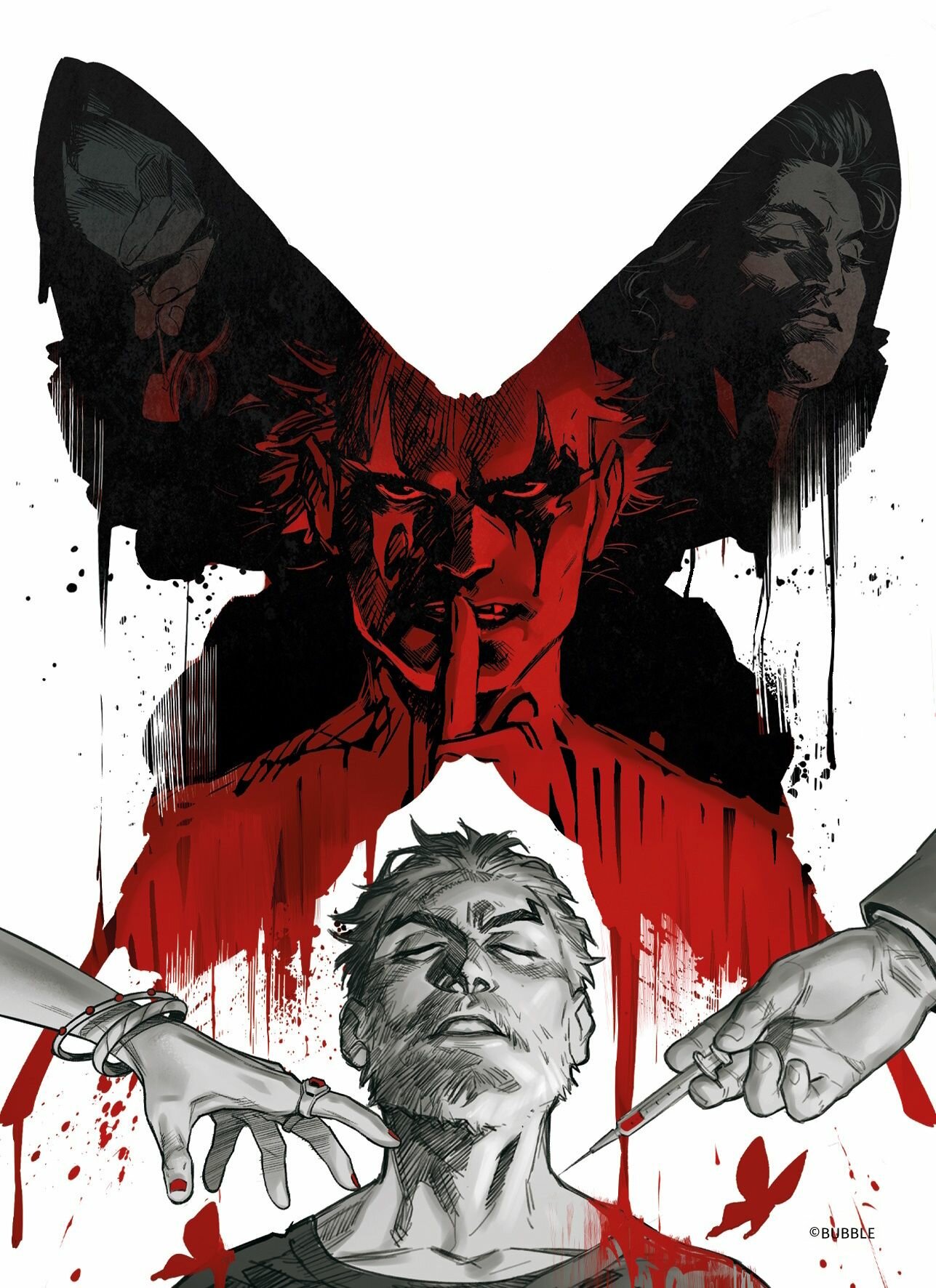 Открытка Игорь Гром: Кризалис