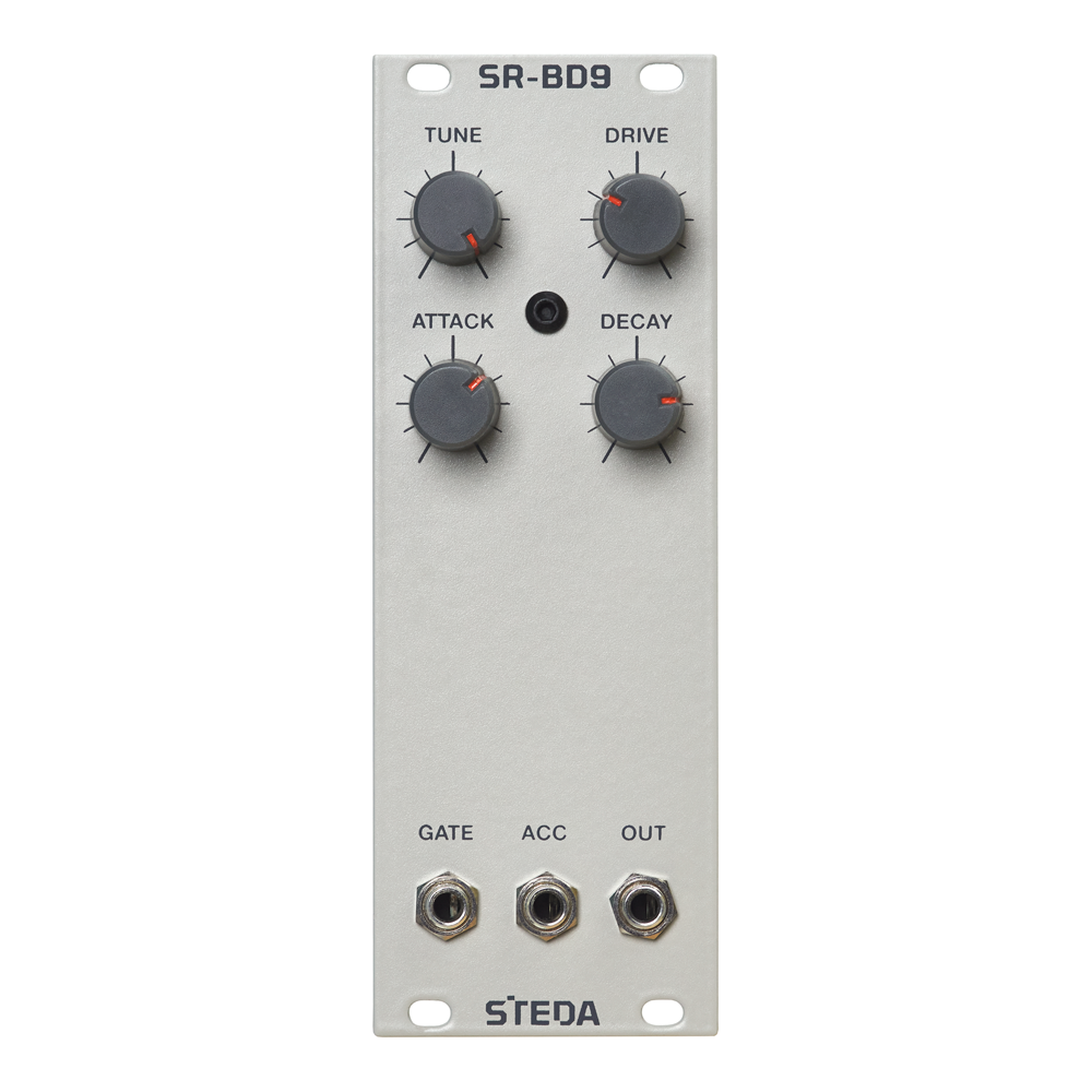 Еврорэк-модуль Steda SR-BD9 Classic, аналоговый , светло-серый