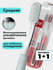 Зубная щетка SPLAT Clinic Care для отбеливания зубов, средняя, на...