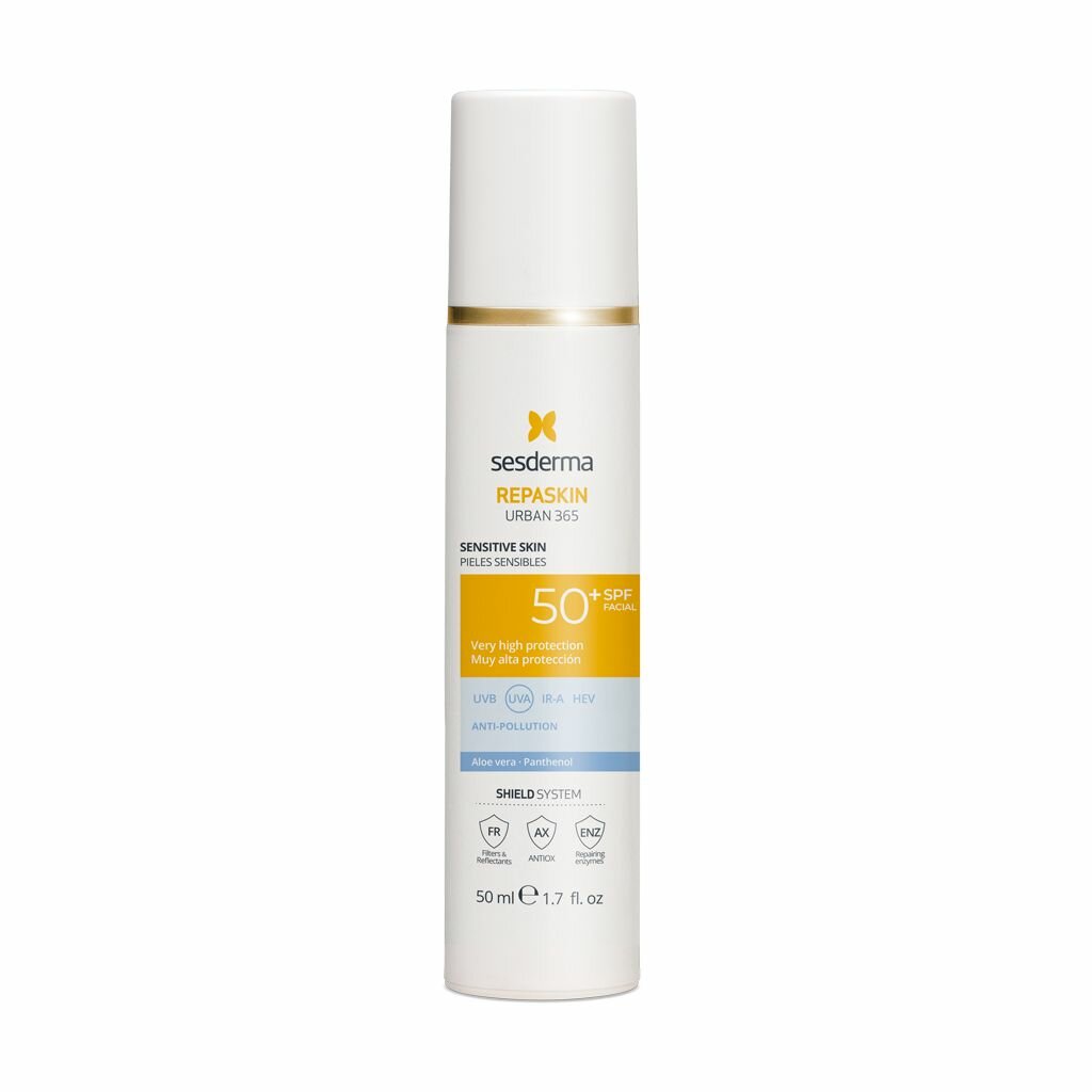 Sesderma REPASKIN URBAN 365 Средство солнцезащитное для чувствительной кожи SPF50, 50мл