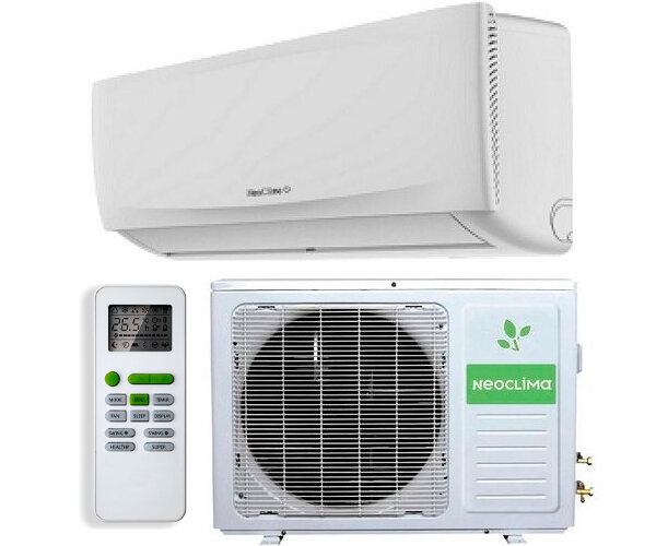 Настенная сплит-система Neoclima NS/NU-HAL18FWI32
