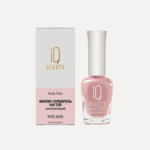 Изображение товара IQ Beauty, Камуфлирующий филлер-укрепитель Nude Filler, Rose Bare, 12,5 мл