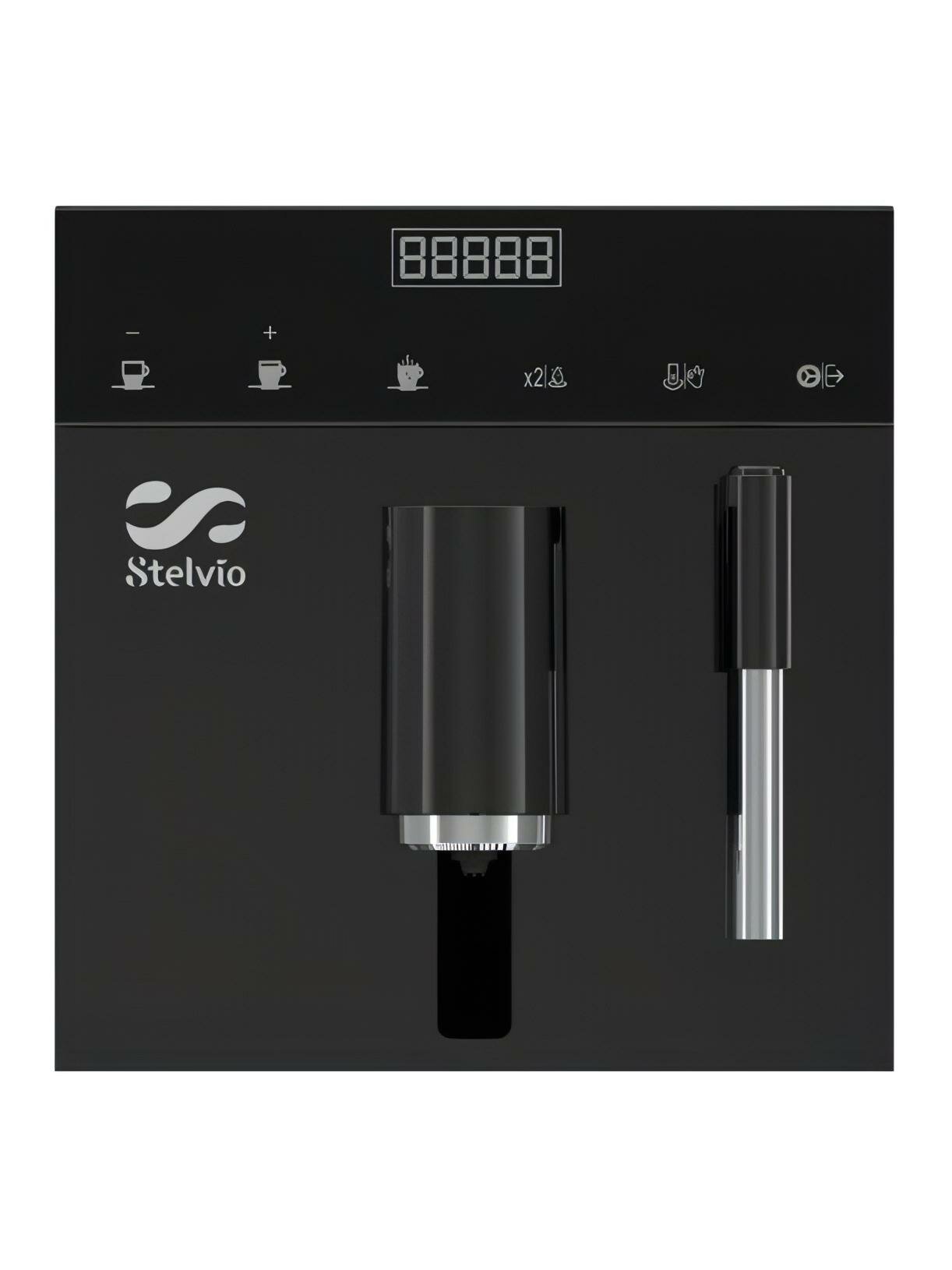 Кофемашина Stelvio AC100 черная