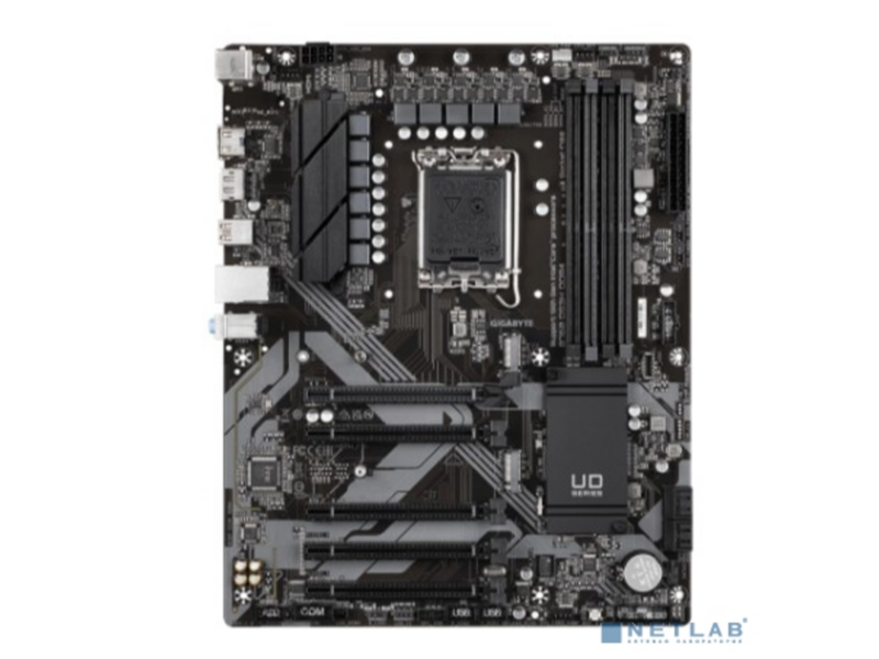 Материнская плата материнская плата/ MB GIGABYTE INTEL B760 s1700, 4xDDR4(128GB), HDMI 2.0/DP, 1xPCIe 4.0x16, 4xPCIe 3.0x16, 1xLAN, 4xSATA 6Gb/s, 2xM.2, 1xUSB-C, 1xUSB 3.2, 4xUSB 2.0, 1xPS/2, ATX