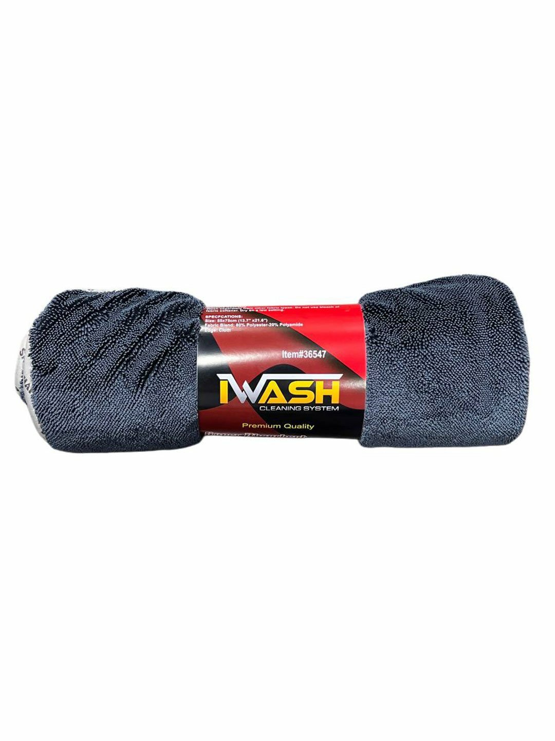 Полотенце iWASH для автомобильной мойки, микрофибра, 55х75 см