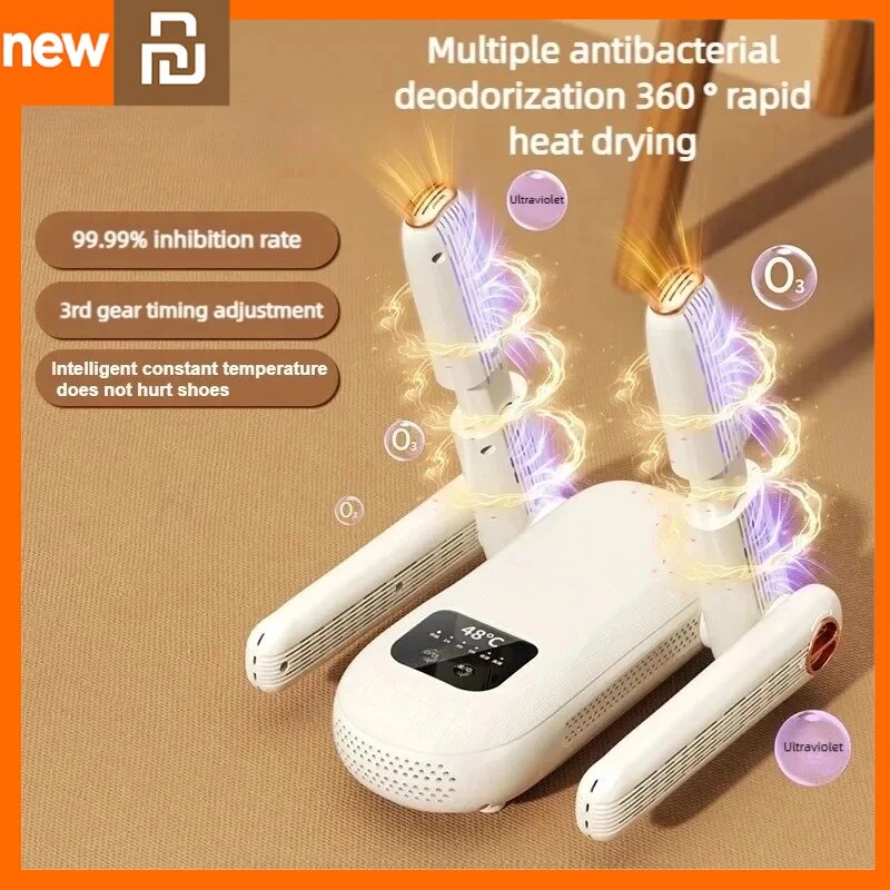 Картинки Xiaomi Youpin Портативная электрическая сушилка для обуви