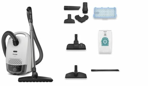 Пылесос Miele Guard S1 Parquet Flex, BrilantWhite
