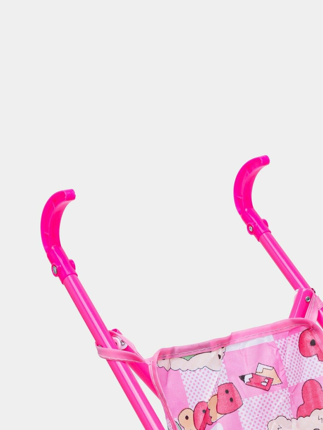 Детская коляска для кукол, складная, игрушка для девочек, прогулочная коляска — фото 1