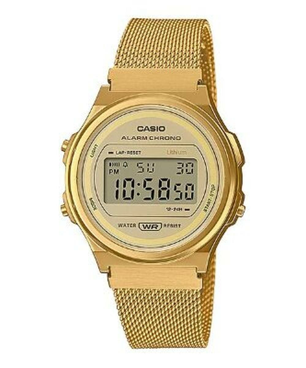 Наручные часы CASIO Vintage, золотистый