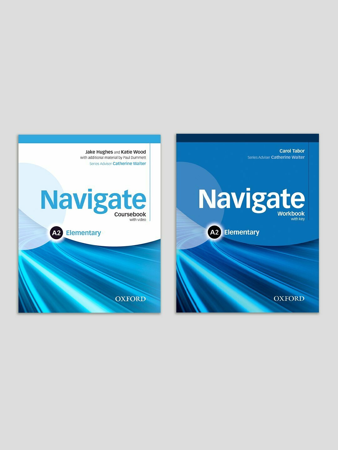 Книга "Navigate Elementary A2" мягкая обложка, Coursebook + Workbook A5 формат — фото 1