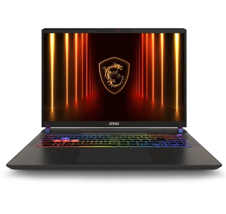 Ноутбук MSI Vector 16 HX AI A2XWHG-438CN (Core Ultra 9-275HX/16" 2K 240Hz/16Gb/1Tb/GeForce RTX5070Ti/Win 11 H) Gray