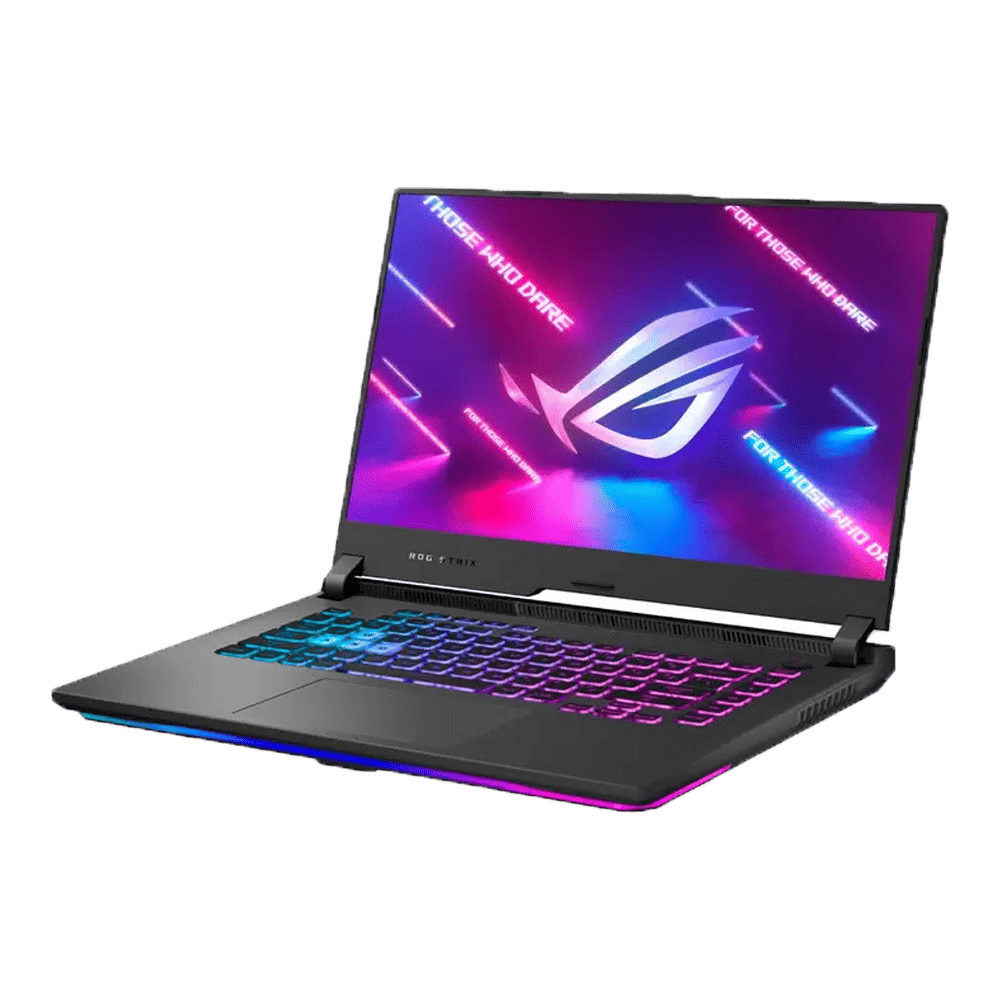 Ноутбук Asus ROG Strix G513RM-HQ168 (90NR0845-M008H0) / AMD R7-6800H / 16GB / SSD 1TB / RTX3060 6GB / 15.6", черный
