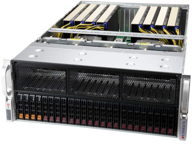 Supermicro AS -4125GS-TNRT Серверная платформа GPU A+ 4U