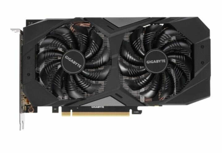 Видеокарта GIGABYTE GeForce GTX 1660 SUPER OC (GV-N166SOC-6GD 1.0) - PCI-E 3.0, 6 ГБ, GDDR6, 192 бит, DisplayPort x3, HDMI, GPU 1530 МГц
