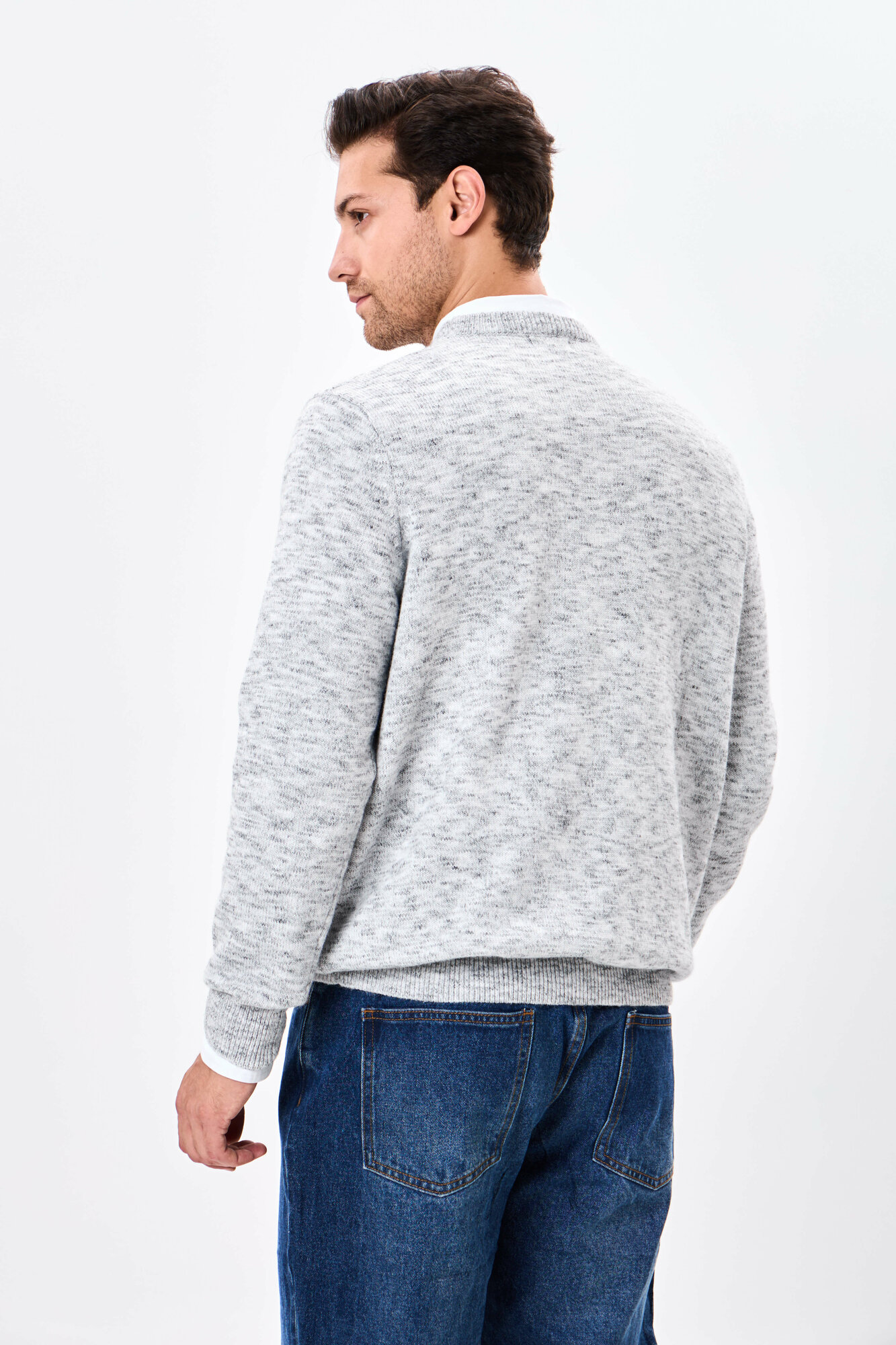 Джемпер TERRA PRO, размер L, grey — фото 1