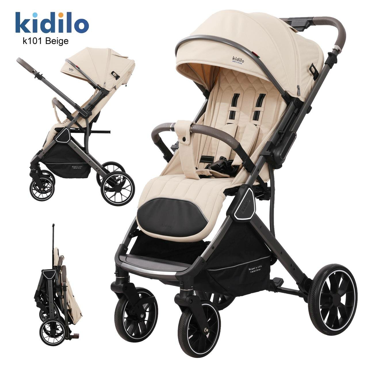 Коляска Kidilo K101