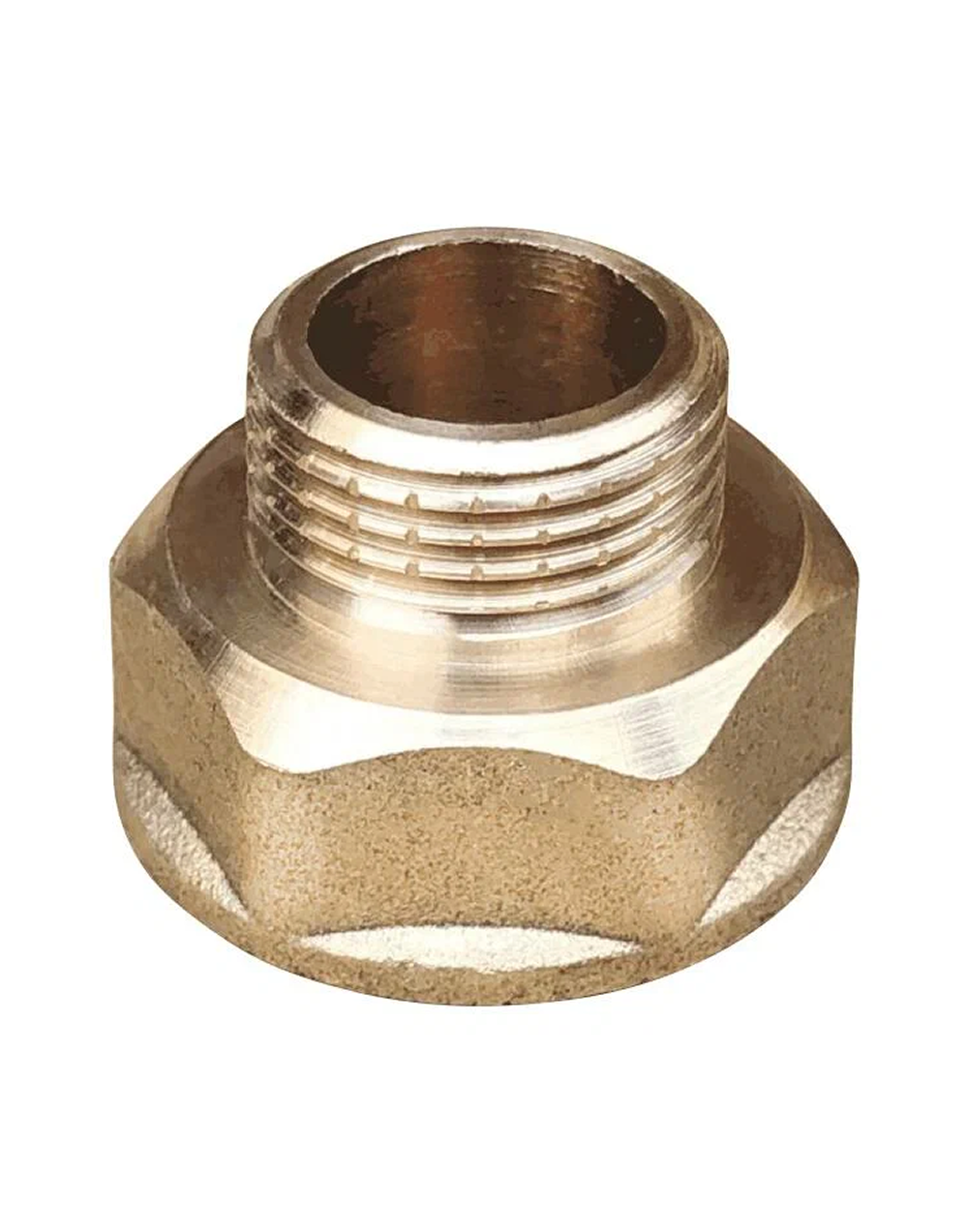 Переход латунь Ду 10х8 (3/8