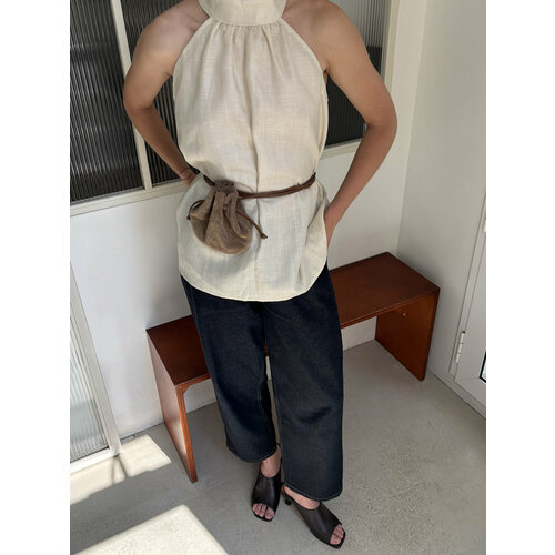 Сумка торба Saaj Сумка-кисет, тауп