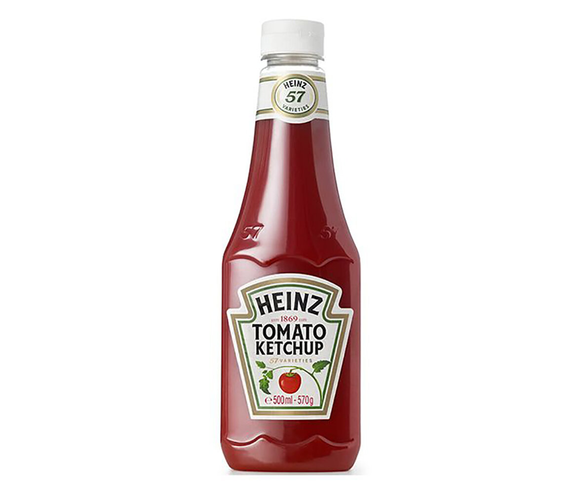 Кетчуп Tomato Ketchup (импорт), Heinz, Нидерланды, 500 мл (570 г)