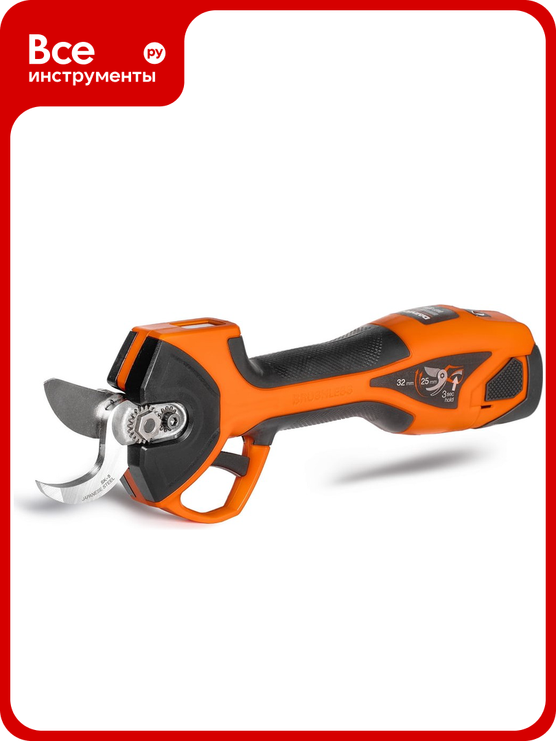 Секатор аккумуляторный DAEWOO DAGP 3216Li SET