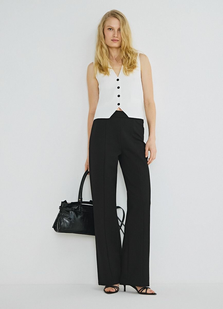 Брюки O'STIN, размер XS, черный