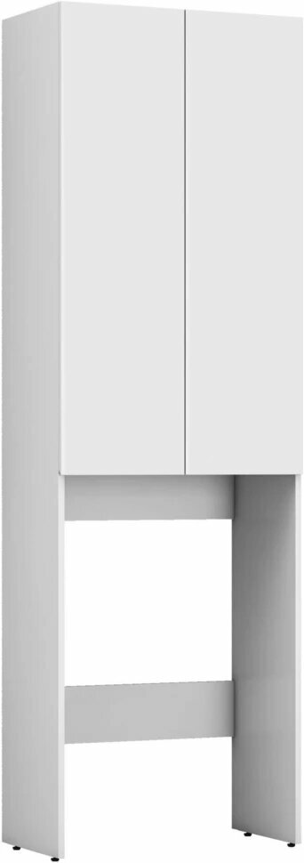 Пенал Vigo Wing shnr. WIN.64.2D белый напольный над стиральной машиной белый