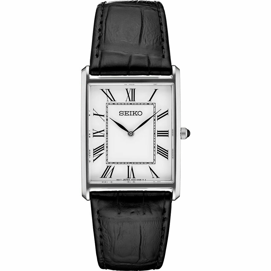 Наручные часы SEIKO, белый/черный