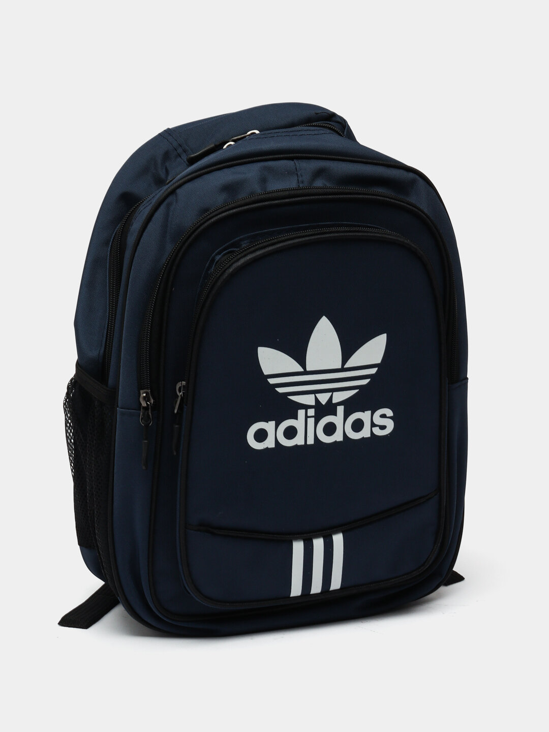 Рюкзак в стиле Adidas для школы и повседневного использования – водостойкий, с несколькими отделениями, 4 цвета